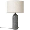 Mramorová stolní lampa Gravity 49 cm