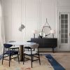 Šedá Mramorová stolní lampa Gubi Gravity 49 cm -fv-interier-25