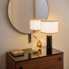 Šedá Mramorová stolní lampa Gubi Gravity 49 cm -fv-interier-25