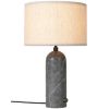 Mramorová stolní lampa Gravity 49 cm