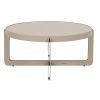 Béžový konferenční stolek zuiver CENTRE 68 cm