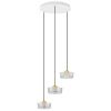 Závěsné LED světlo Keros 45 cm