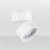 Bílé kovové bodové LED světlo Nova Luce Pull 8 cm -fv-interier-25