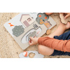 Dřevěné puzzle Deer friends -fv-interier-25
