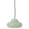 Kovové závěsné světlo Bubble 22 cm