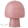 Skleněná stolní lampa Paddy