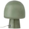Zelená skleněná stolní lampa Bloomingville Paddy