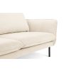 Světle béžová sametová dvoumístná pohovka Cosmopolitan Design Vienna 160 cm -fv-interier-25