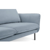 Světle modrá sametová dvoumístná pohovka Cosmopolitan Design Vienna 160 cm -fv-interier-25