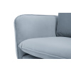 Světle modrá sametová dvoumístná pohovka Cosmopolitan Design Vienna 160 cm -fv-interier-25