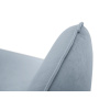Světle modrá sametová dvoumístná pohovka Cosmopolitan Design Vienna 160 cm -fv-interier-25
