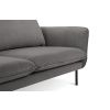 Světle šedá sametová dvoumístná pohovka Cosmopolitan Design Vienna 160 cm -fv-interier-25