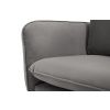Světle šedá sametová dvoumístná pohovka Cosmopolitan Design Vienna 160 cm -fv-interier-25