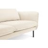 Světle béžová sametová trojmístná pohovka Cosmopolitan Design Vienna 200 cm -fv-interier-25