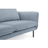 Světle modrá sametová trojmístná pohovka Cosmopolitan Design Vienna 200 cm -fv-interier-25