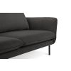 Šedá sametová trojmístná pohovka Cosmopolitan Design Vienna 200 cm -fv-interier-25