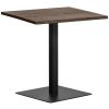 Dubový bistro stolek Tablo 79 x 79 cm