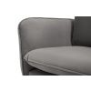 Světle šedé sametové křeslo Cosmopolitan Design Vienna -fv-interier-25