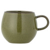 Set tří zelených kameninových hrnečků Bloomingville Addison 500 ml