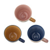 Set tří barevných kameninových hrnečků Bloomingville Eviaya 290 ml