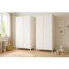 Bílá dřevěná skříň Vipack Eva 196 x 98,5 cm -fv-interier-25
