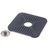 Šedá plastová podložka do dřezu Sinkshield 30 x 30 cm