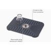 Šedá plastová podložka do dřezu Sinkshield 40 x 30 cm -fv-interier-25
