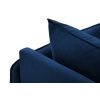 Královsky modrá sametová lenoška Cosmopolitan Design Vienna 170 cm, pravá -fv-interier-25