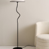 Černá kovová stojací lampa JULIET 148 cm -fv-interier-25