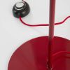Červená kovová stojací lampa JULIET 148 cm -fv-interier-25