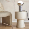 Stříbrná kovová stolní lampa Spike -fv-interier-25