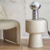 Stříbrná kovová stolní lampa Spike -fv-interier-25