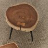 Dřevěný odkládací stolek Tanive 35 cm -fv-interier-25