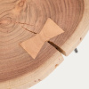 Dřevěný odkládací stolek Tanive 35 cm -fv-interier-25