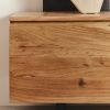 Dřevěný TV stolek Uxue 200 x 40 cm -fv-interier-25
