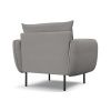 Šedé bouclé křeslo Cosmopolitan Design Vienna