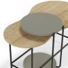 Zelený set dvou lakovaných konferenčních stolků Rosie 102x58 / 40 cm -fv-interier-25