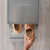 Set dvou šedých plastových úložných boxů na boty Shoecase -fv-interier-25