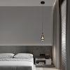 Kouřově šedé skleněné závěsné LED světlo Alish 12 cm -fv-interier-25
