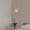 Zlaté skleněné závěsné LED světlo Alish 12 cm -fv-interier-25