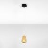 Zlaté skleněné závěsné LED světlo Alish 12 cm -fv-interier-25