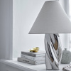 Stříbrná kameninová stolní lampa Silva -fv-interier-25