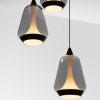 Kouřově šedé skleněné závěsné LED světlo Alish 28 cm -fv-interier-25