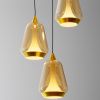 Zlaté skleněné závěsné LED světlo Alish 33 cm -fv-interier-25