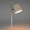 Béžová kovová stolní lampa ZUIVER BUCKLE HEAD -fv-interier-25