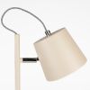 Béžová kovová stolní lampa ZUIVER BUCKLE HEAD -fv-interier-25