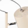 Béžová kovová stolní lampa ZUIVER BUCKLE HEAD -fv-interier-25