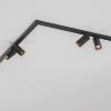 Černé kovové bodové světlo Oso 150 cm -fv-interier-25
