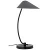 Černá kovová stolní lampa Bloomingville Nisella