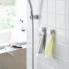 Sada dvou bílých plastových držáků Film Hook 4 cm -fv-interier-25